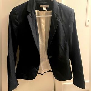H&M Navy Blazer size 6